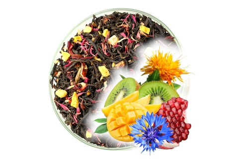 Herbata Czarna MANGO TWIST Porywający Tropikalny Akcent !!